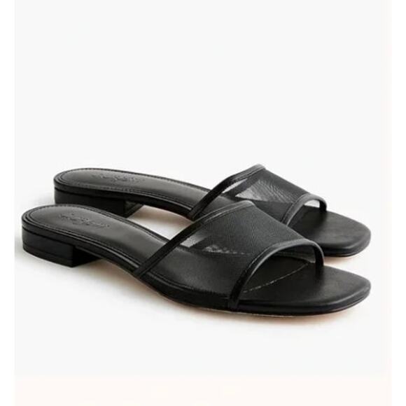 J.Crew Mesh Slide Sandal - Picture 1 of 5